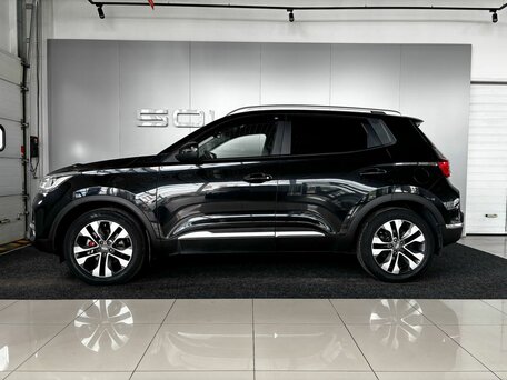 2021 Chery Tiggo 4 I Рестайлинг, чёрный, 1339000 рублей, вид 4