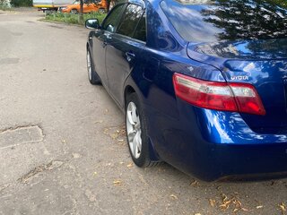 2008 Toyota Camry VI (XV40), синий, 815000 рублей, вид 3