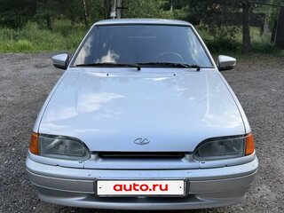 2010 Lada (ВАЗ) 2115, серебристый, 120000 рублей, вид 1