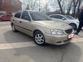 2004 Hyundai Accent ТагАЗ II, бежевый, 400000 рублей - вид 2