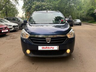 2016 Dacia Lodgy I, синий, 1250000 рублей, вид 2