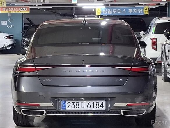 2025 Genesis G90 II, белый, 12396480 рублей - вид 4