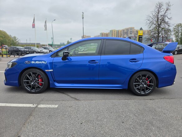 2021 Subaru WRX I Рестайлинг, синий, 3949000 рублей - вид 5
