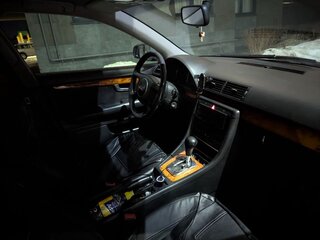 2002 Audi A4 II (B6), белый, 450000 рублей, вид 5