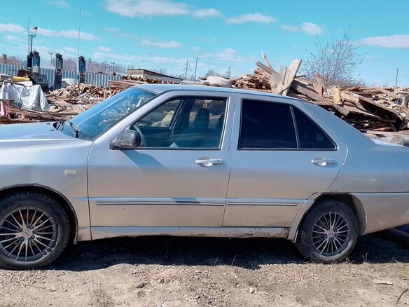 2007 Chery Amulet (A15) I, серый, 140000 рублей - вид 1