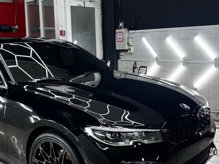 2022 BMW 3 серии 320i VII (G2x), чёрный, 4500000 рублей, вид 1