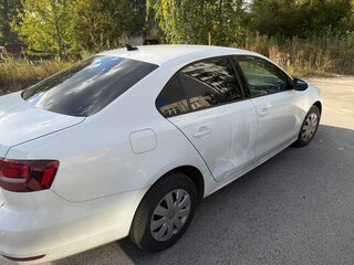 2016 Volkswagen Jetta VI Рестайлинг, белый, 950000 рублей, вид 4