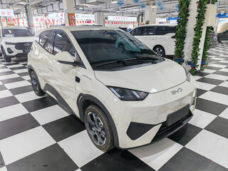 2026 BYD Seagull 38.88 kWh I Рестайлинг, белый, 1384003 рублей, вид 1