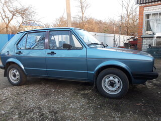 1983 Volkswagen Golf I, синий, 350000 рублей, вид 4
