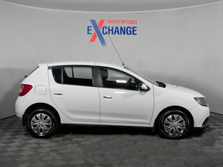 2016 Renault Sandero II, белый, 679000 рублей, вид 4