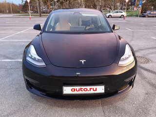 2020 Tesla Model 3 Long Range I, чёрный, 2850000 рублей, вид 3