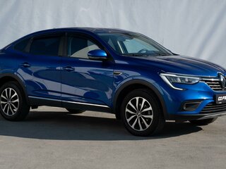2021 Renault Arkana I, синий, 1666000 рублей, вид 1