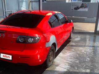 2008 Mazda 3 I (BK) Рестайлинг, красный, 250000 рублей, вид 5
