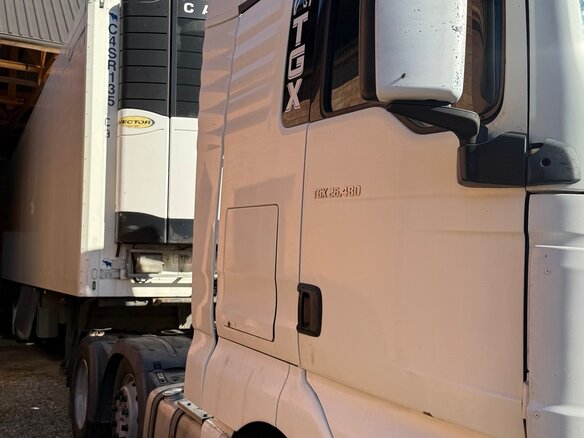 2009 MAN TGX, белый, 2970000 рублей - вид 12