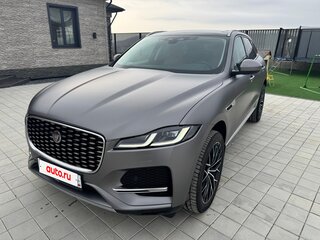2022 Jaguar F-Pace I Рестайлинг, белый, 5000000 рублей, вид 1