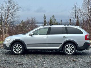 2012 Skoda Octavia II (A5) Рестайлинг, серебристый, 1380000 рублей, вид 4