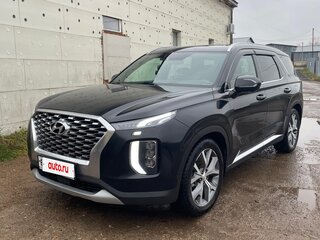 2021 Hyundai Palisade I, чёрный, 4499000 рублей, вид 1