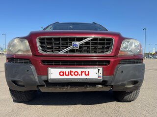 2004 Volvo XC90 I, пурпурный, 780000 рублей, вид 2