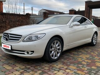 2009 Mercedes-Benz CL-Класс 500 III (C216), белый, 1950000 рублей, вид 1