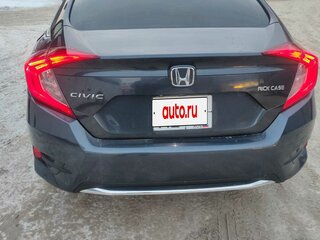 2020 Honda Civic X Рестайлинг, синий, 1880000 рублей, вид 5