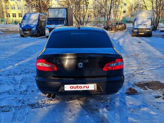 2010 Skoda Superb II, чёрный, 560000 рублей, вид 5