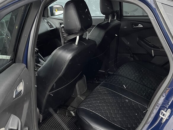 2012 Ford Focus III, синий, 650000 рублей - вид 9