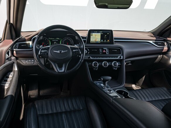 2018 Genesis G70 I, белый - вид 5