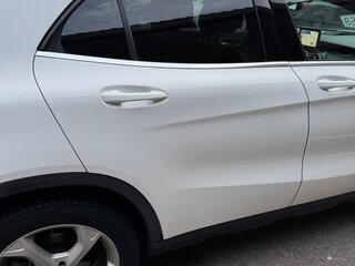 2018 Mercedes-Benz GLA 250 I (X156) Рестайлинг, белый, 1950000 рублей, вид 2