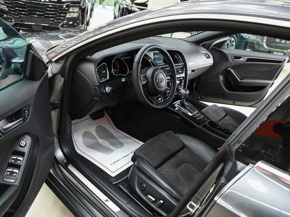 2015 Audi A5 I (8T) Рестайлинг, серый - вид 7