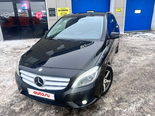 2013 Mercedes-Benz B-Класс 180 II (W246), чёрный, 1100000 рублей, вид 3