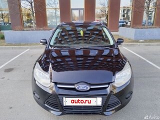 2013 Ford Focus III, чёрный, 485000 рублей, вид 2