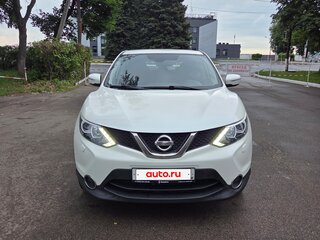 2014 Nissan Qashqai II, белый, 1230000 рублей, вид 2