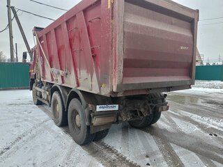 2023 КамАЗ 65201, красный, 2161900 рублей, вид 4