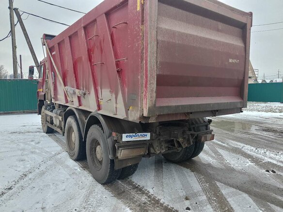 2023 КамАЗ 65201, красный, 2161900 рублей - вид 3