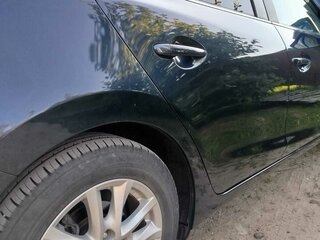 2014 Mazda Axela III, синий, 1580000 рублей, вид 2
