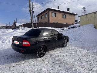 2012 Lada (ВАЗ) Priora I, синий, 170000 рублей, вид 4
