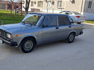 2010 Lada (ВАЗ) 2107, серебристый, 285000 рублей, вид 2