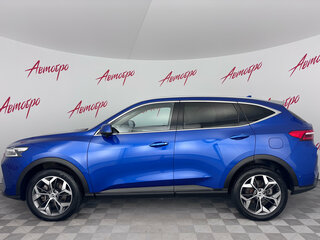 2022 Haval F7 I Рестайлинг, синий, 2099000 рублей, вид 2
