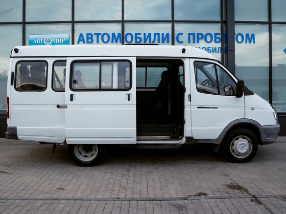 2019 ГАЗ ГАЗель (3221), белый - вид 19