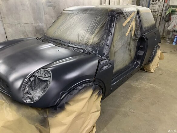 2002 Mini Hatch Cooper I (R50), серебристый, 650000 рублей - вид 20