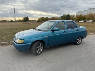 2005 Lada (ВАЗ) 2110, синий, 155000 рублей, вид 4