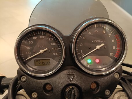 1997 Honda X4, чёрный, 429000 рублей, вид 5