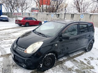 2008 Nissan Note I, чёрный, 580000 рублей, вид 1