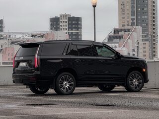 2021 Cadillac Escalade V, чёрный, 6200000 рублей, вид 3