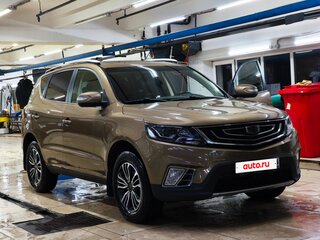2020 Geely Emgrand X7 I Рестайлинг 2, жёлтый, 1200000 рублей, вид 3