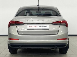 2021 Skoda Rapid II, серый, 1449000 рублей, вид 4
