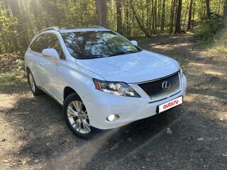 2009 Lexus RX 450h III, белый, 1580000 рублей, вид 4