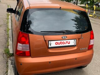 2006 Kia Picanto I, оранжевый, 420000 рублей, вид 2