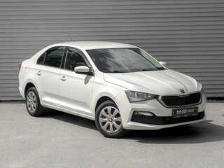 2021 Skoda Rapid II, белый, 1200000 рублей, вид 3