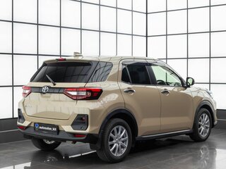2021 Toyota Raize I, жёлтый, 1749000 рублей, вид 4